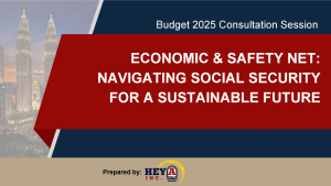 Budget 2025 Consultation Session