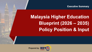 HEYA Inc. MHEB 2026 – 2035 Policy Positions