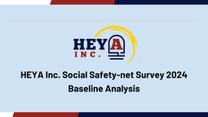 HEYA-Inc Social Safety-net Survey